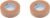 3M Micropore Tan Surgical Tape 0.5″ Wide -2 Rolls