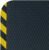American Floor Mats Hog Heaven Premium 7/8″ Black & Yellow Border 3′ x 8′ Nitrile Backed Anti-Fatigue Comfort Mat