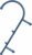 Thera Cane Massager (Blue), Proudly Made in The USA Since 1988