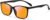 ANRRI Amber Blue Light Glasses, Computer Gaming Glasses for Men Women