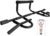 Yes4All Door Pull Up Bar, Heavy Duty Hanging Bar, Pull Up Bar for Doorway, Supports up to 300 lb, Multi-Grip Foam Handles, Fits 30″ to 38″ Door Frames, Easy Installation for Home Gym Use, Black