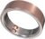 Smart Ring Health Tracker 5ATM Waterproof Sport Ring Exclusive Vibration Alerts Titanium Blood Oxygen/Sleep/Emotional Management Women Cycle Prediction Compatible with iOS/Android Dawn Rose Gold 8.5