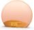 REACHER Wood Grain Sunrise Alarm Clock and Sound Machine Nightlight