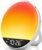 DreamSky Sunrise Alarm Clock Loud Radio Alarm for Heavy Sleepers Bedroom