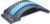 Back Stretching Device,Back Massager for Bed & Chair & Car,Multi-Level Lumbar Support Stretcher Spinal, Lower and Upper Muscle Pain Relief(Black/Blue)