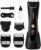 Trimmer for Men – Body Hair Trimmer for Men -SkinSafe- Manscape – Ball Trimmer Men with Display & Light – IPX 7 Rated Waterproof Groomer kit for Groin Rechargeable with Ceramic Blades with 5 Kit