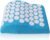 Acupressure Pillow,Sponge Massage Cushion Promote Blood Circulation Acupressure Mat for Muscle Pain & Headache(Blue)