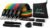 VibePulse Exercise Bands with Handles, Resistance Bands Set 10-150 lbs Stackable – Door Anchor, Ankle Straps & Carry Bag for Physical Therapy, Home Gym, Strength Training – Men & Women