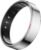 POBOVi Gen 2 Titanium Smart Ring, Silver, Polished, Size 8