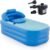CO-Z Inflatable Adult Bath Tub, Free-Standing Blow Up Bathtub with Foldable Portable Feature for Adult Spa with Electric Air Pump (High-Density PVC)