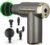 cotsoco Massage Gun Deep Tissue, 4 Heads, 6 Speeds, Cordless Handheld