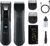Manscape Body Hair Trimmer, Rechargeable Pubic Hair Trimmer for Men