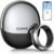 RENPHO Lynx Smart Ring, Subscription-Free App, Silver, Size 10