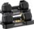 10-in-1 Adjustable Dumbbell Set, 25/50lbs Free Weights Dumbbell Set