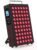 Red Light Therapy Panel, 660nm & 850nm, for Face & Body, Black