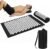 XiaoMaGe 28.7″ Acupressure Mat and Pillow Set with Carry Bag (Black)