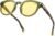 Round Computer Glasses Yellow Tint Gaming Blue Light Blocking LETO
