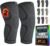Modvel Compression Knee Brace for Women & Men – 2 Pack Knee Brace for Running Knee Pain, Knee Support Compression Sleeve, Workout Sports Knee Braces for Meniscus Tear ACL & Arthritis Pain Relief