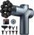 LEERCON Massage Gun Deep Tissue Mini Muscle Back Massager for Pain Relief