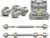 PHOEROS Adjustable Dumbbell Set – 44/66/88 LBS weights set, Dumbbell Barbell 3 in 1, Steel Dumbbells Pair with Connecting Rod for Adults Women Men Fitness Workout, Home Gym Exercise Training Equipment