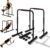 Dip Bars for Home 2 in 1 Strength Training Dip Station for Home Gym,9 Level Adjustable Calisthenics Bars,1200LBS Heavy Duty Dip Stand SPORTING GOODS