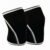 Knee Sleeve 7mm Neoprene Thick Compression Knee Brace Support for Weightlifting, Powerlifting, Squatting & Fitness Training for Women and Men Black (X-LARGE)