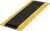 15/16″ Anti Fatigue Mats Industrial,Thick Heavy Duty Commercial Grade Ergonomic Standing Mat 1.67′ x 4′- Black/Yellow for Workshop, Garage,Sponge Base to Relieve Back & Leg Pain