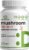 Organic 10-in-1 Mushroom Supplement, 240 Capsules – Lions Mane, Turkey Tail, Reishi, Cordyceps & More Mushroom Complex – Immune, Energy & Nootropic Brain Support – Non-GMO
