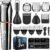 PRITECH 6-in-1 Men’s Grooming Kit, Cordless Beard Trimmer, Hair, Nose & Ear