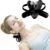 Occipital Release Tool for Neck, Suboccipital Release Tool and Shoulder Trigger Point Massager, Deep Tissue Acupressure Massage Tool for Headache, TMJ and Cervical Tension Relief, Hands-Free Design
