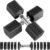 Hezeyferg 30.8LB Adjustable Dumbbell Set, Hand Weights Set for Home Gym