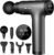 Gvber Massage Gun, Deep Tissue Muscle Massager, 30 Speeds 6 Heads, Grey