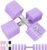Adjustable Dumbbell Set for Women Men 10LB/15LB/20LB/25LB Each
