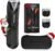 MAXGROOM Manscape Body Hair Trimmer for Men, IPX7 Waterproof Pubic & Groin Hair Trimmer- Electric Ball Shaver with LED Light, Ceramic Blade, USB Rechargeable & Travel Pouch
