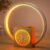 LIORQUE Wake Up Light Sunrise Alarm Clock for Bedrooms with Touch Control
