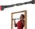 leikefitness Pull-Up Bar For Door Frame Chin Up Bar Upper Body Workout 28.3″- 37.8″ Adjustable Portable Training Pull-Up Bars without Screw – Adjustable Width Locking Mechanism