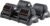 REP Fitness QuickDraw Adjustable Dumbbell Set, Pair, 30/40/50/60 lb Each, Steel Plates, Knurled Handle, Lock-N-Load Switch, Space-Saving Compact Free Weights, Strength Training, Home Gym, Men & Women