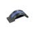 Ergonomic Back Stretcher for Lower back Pain Relief, Lumbar Support with Acupressure Points. Portable Spine Deck and Posture Correction Cracking Device with 4 Adjustable Levels. Back Massager for Scoliosis, Spine Decompression(Blue)