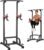 RELIFE REBUILD YOUR LIFE Pull Up Bar Free Standing Power Tower for Home Gym