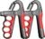 2 Pack Grip Strength Trainer, Adjustable Forearm Strengthener