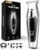 Hair & Beard Trimmer for Men, Wide T Blade Cordless Liners Clippers