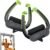 Portable Pull Up Bar for Doorway, 2 Independent Handles, No-Screw Design