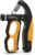 Grip Strength Trainer Adjustable 22-330 lbs, Hand Gripper Strengthener with Counter, Heavy Duty Forearm Strengthener, Wrist & Finger Exerciser, Grip Trainer for Hand Strength, Rehab & Workout, Orange