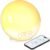 Smart Sunrise Alarm Clock with No Signup APP Control & Wake-Up Light, 4 Alarms, Sound Machine, FM Radio, Wireless Speaker, White