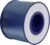Niveus Gentle Strips – Dentist Developed | Medical Grade Gentle Silicone Tape | Hypoallergenic | FSA HSA Approved – for Sensitive Skin (1 in x 16.4 ft) (Clear Blue Tape)