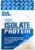 Evlution Nutrition 100% Isolate, Whey Isolate Protein Powder, 25 G of Fast Absorbing Protein, No Sugar Added, Low-Carb, Gluten-Free (Unflavored, 1 LB)