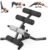 Relife Mini Inversion Table with Rollers, Spinal Decompression Table
