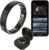 Smart Ring for Women Men, Fitness & Health Tracker with Heart Rate, Blood Oxygen, HRV, Stress, Sleep & Step Tracking, 5ATM Waterproof Smart Ring for iPhone & Android, No Subscription Fee