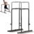 VEVOR Dip Bars, 440 lbs Capacity, Heave Duty Dip Stand Station with Adjustable Height, Fitness Workout Dip Bar Station Stabilizer Parallette Push Up Stand, Parallel Bars for Strength Training Home Gym