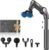 KingPavonini Foldable Massage Gun Deep Tissue, Dual-Ball Head, Model JA-G7